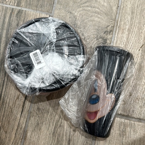 Tupperware NEW Mickey Mouse tumbler cup and bowl set - Picture 2 of 8